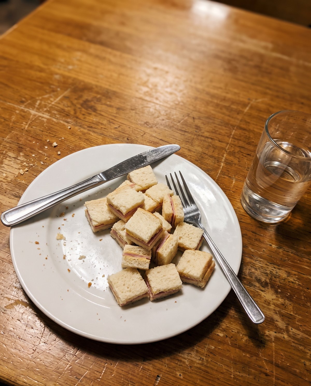 Eating, laughing and yawning have become things you manage