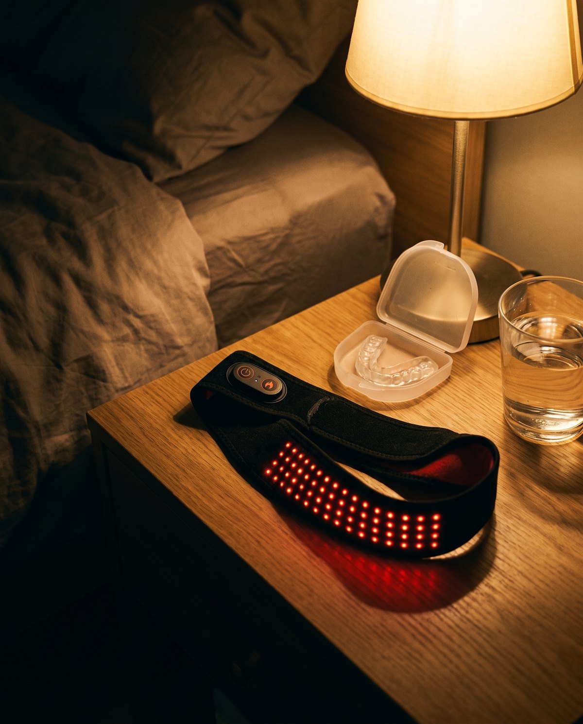 Keep your night guard. It protects your teeth and feeds nothing into the muscle.